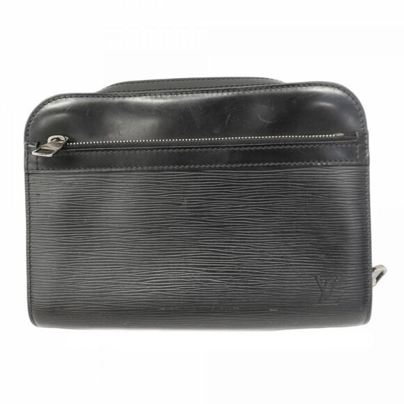 louis vuitton Handbags - Pre Loved louis vuitton Unisex Black Clutches